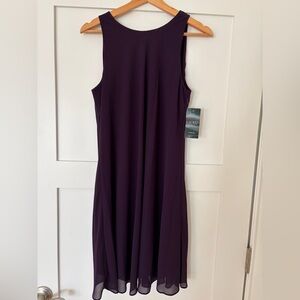 NWT Ralph Lauren Dress Women’s Size 8 Purple